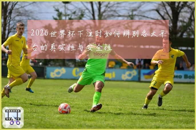 2026世界杯下注时如何辨别各大平台的真实性与安全性