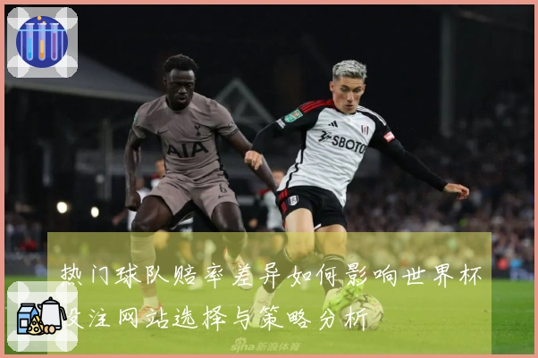 热门球队赔率差异如何影响世界杯投注网站选择与策略分析