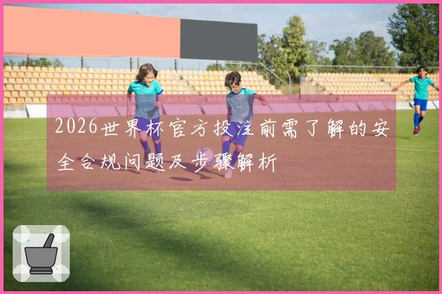 2026世界杯官方投注前需了解的安全合规问题及步骤解析