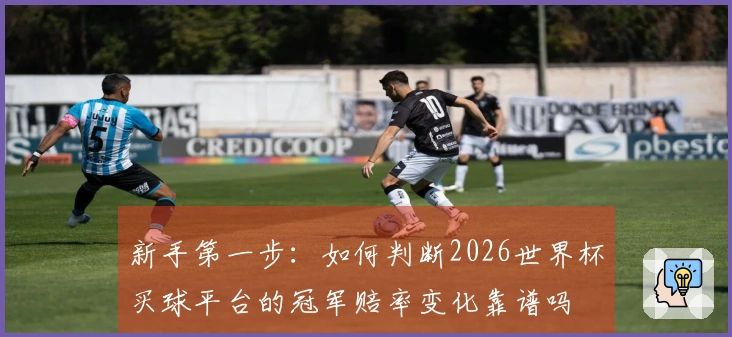 新手第一步：如何判断2026世界杯买球平台的冠军赔率变化靠谱吗