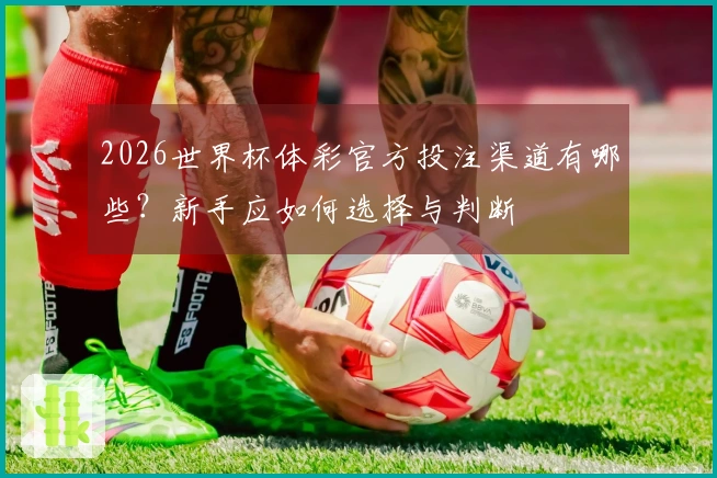 2026世界杯体彩官方投注渠道有哪些？新手应如何选择与判断