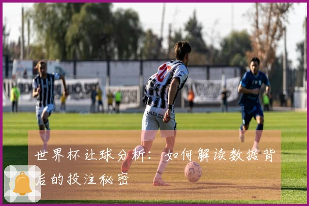 世界杯让球分析：如何解读数据背后的投注秘密