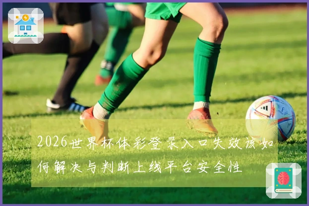 2026世界杯体彩登录入口失效该如何解决与判断上线平台安全性