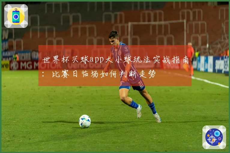 世界杯买球app大小球玩法实战指南：比赛日临场如何判断走势